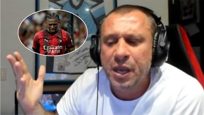 Cassano: Leao më kujton Martialin, Milani nuk ka kampionë