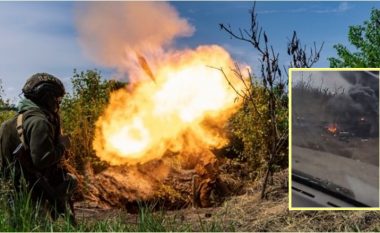 Ukraina tregon humbjet e mëdha të ushtarëve dhe armëve të Putinit - rusët “ngazëllehen” me pamjet e një tanku të shkatërruar britanik që ishte përdorur edhe në Kosovë