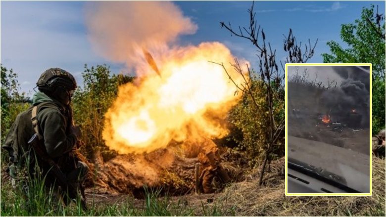 Ukraina tregon humbjet e mëdha të ushtarëve dhe armëve të Putinit – rusët “ngazëllehen” me pamjet e një tanku të shkatërruar britanik që ishte përdorur edhe në Kosovë