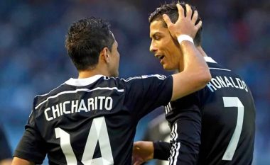 “Cris është Cris”, Chicharito analizon kohën e tij në Madrid dhe analizon Cristiano Ronaldon e vërtetë