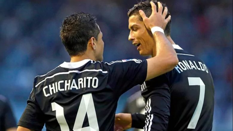 “Cris është Cris”, Chicharito analizon kohën e tij në Madrid dhe flet për Cristiano Ronaldon e vërtetë