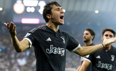 Federico Chiesa, lider i ri i Juventusit – ka shënuar aq gola në katër ndeshje sa shënoi sezonin e shkuar