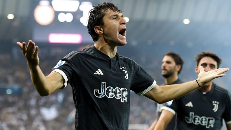 Federico Chiesa, lider i ri i Juventusit – ka shënuar aq gola në katër ndeshje sa shënoi sezonin e shkuar