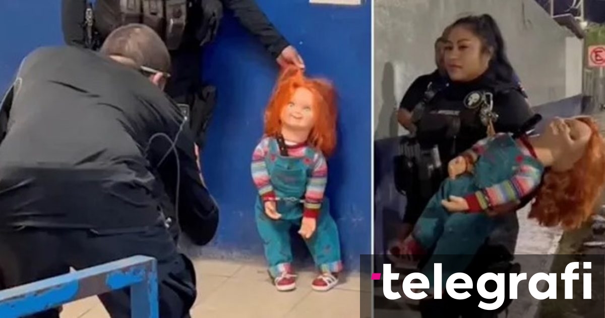 Policia ‘arrestoi’ kukullën Chucky në Meksikë