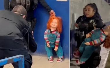 Policia 'arrestoi' kukullën Chucky në Meksikë