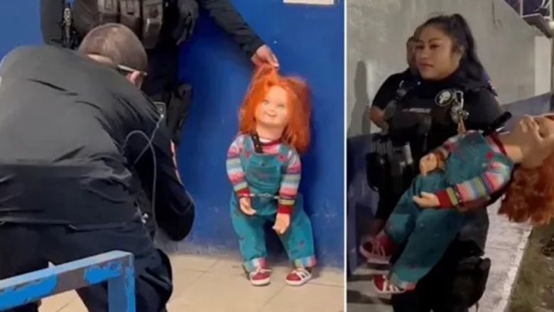 Policia ‘arrestoi’ kukullën Chucky në Meksikë