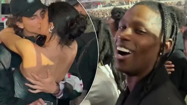 Ish i dashuri i Kylie Jenner, Travis Scott ndodhej në të njëjtin vend ku ajo konfirmoi romancën e re me Timothee Chalament