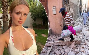 Maisie Smith zbulon se u largua nga Maroku dy ditë para tërmetit shkatërrues