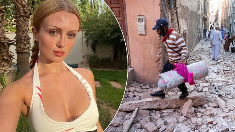 Maisie Smith zbulon se u largua nga Maroku dy ditë para tërmetit shkatërrues