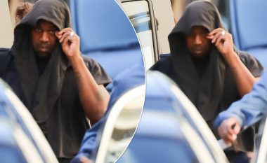 Kanye West tenton të fsheh fytyrën rrugëve të Firencës mes polemikave të vazhdueshme për ekspozim të pahijshëm