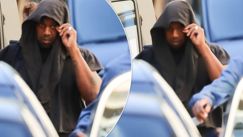 Kanye West tenton të fsheh fytyrën rrugëve të Firencës mes polemikave të vazhdueshme për ekspozim të pahijshëm