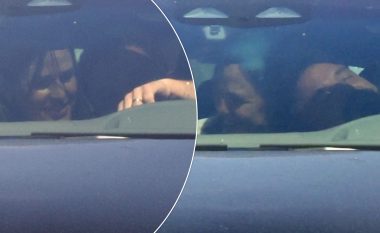 Ish-çifti Ben Affleck dhe Jennifer Garner kapën në momente intim me njëri-tjetrin brenda makinës