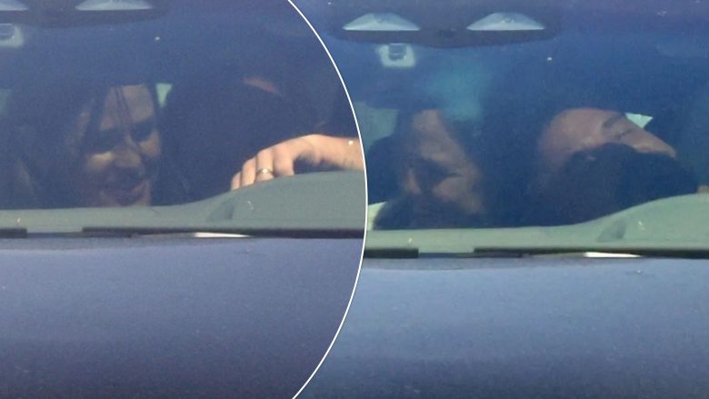Ish-çifti Ben Affleck dhe Jennifer Garner kapën në momente intim me njëri-tjetrin brenda makinës