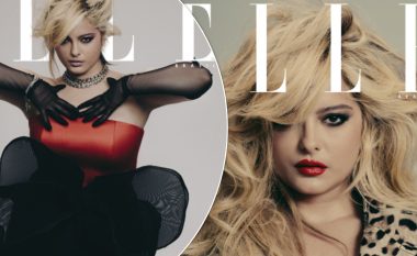Bebe Rexha pozon për kopertinën e revistës “Elle Brasil”, flet edhe për emigrimin nga Shqipëria në Amerikë