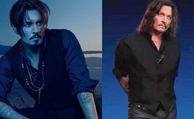 Johnny Depp rikthehet sërish si imazh i ‘Dior Sauvage’