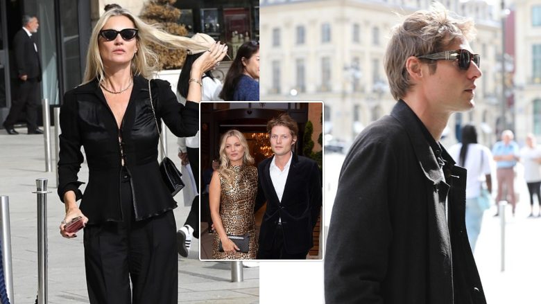 Kate Moss mbërrin në Paris me të dashurin Nikolai von Bismarck pasi hodhi poshtë thashethemet për ndarje