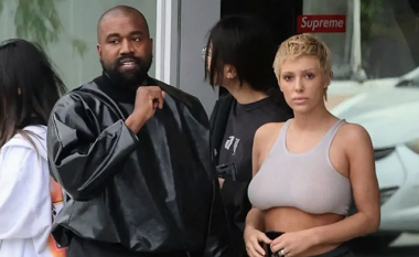 Kanye West dhe Bianca Censori marrin sërish vëmendje me mënyrën e veshjes gjatë qëndrimit në Gjermani