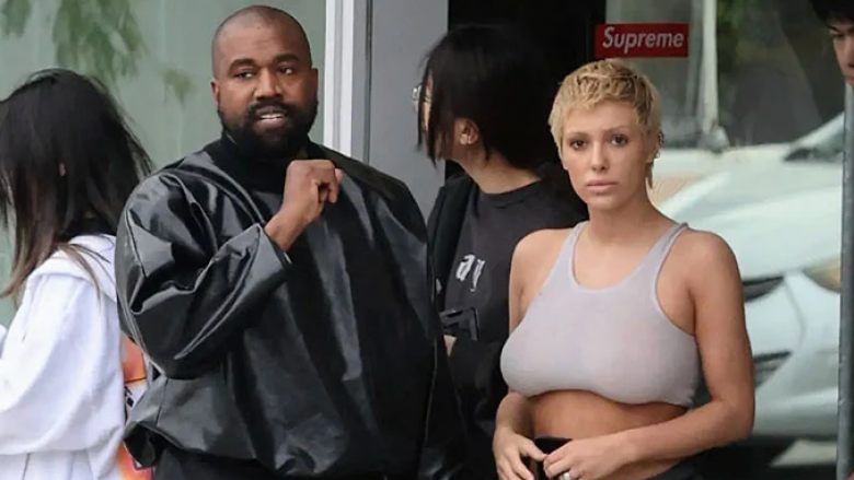 Kanye West dhe Bianca Censori marrin sërish vëmendje me mënyrën e veshjes gjatë qëndrimit në Gjermani