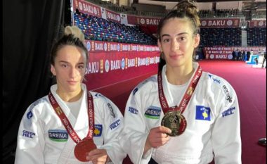 Nora dhe Distria shtojnë pikët olimpike me medaljet e fituara në Baku të Azerbajxhanit, pritet të jenë bartëse në Paris 2024
