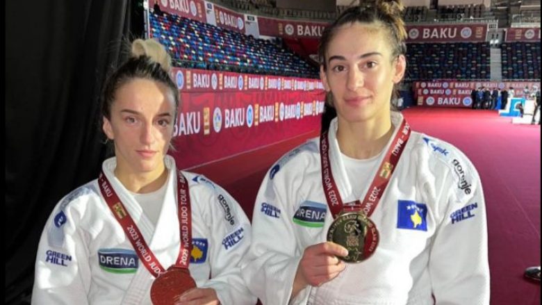 Nora dhe Distria shtojnë pikët olimpike me medaljet e fituara në Baku të Azerbajxhanit, pritet të jenë bartëse në Paris 2024