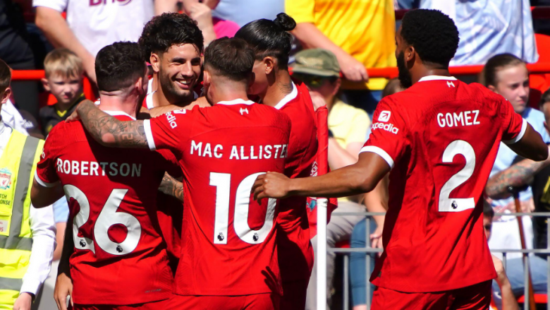 Liverpooli merr fitore bindëse ndaj Aston Villas