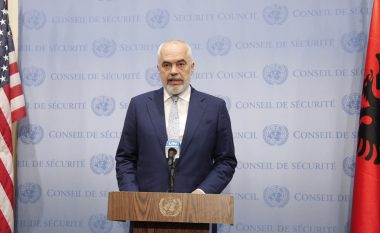 Shqipëria në krye të Këshillit të Sigurimit, Rama do ta drejtojë mbledhjen e parë në OKB