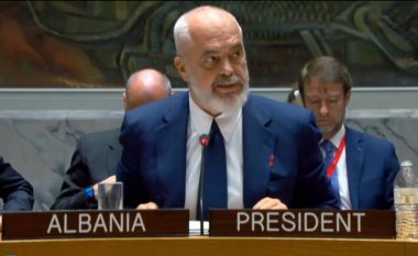 Rama në Këshillin e Sigurimit: Rusia ka keqpërdorur veton në rastin e pavarësisë së Kosovës