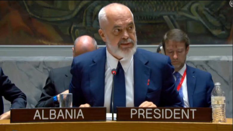 Rama në Këshillin e Sigurimit: Rusia ka keqpërdorur veton në rastin e pavarësisë së Kosovës