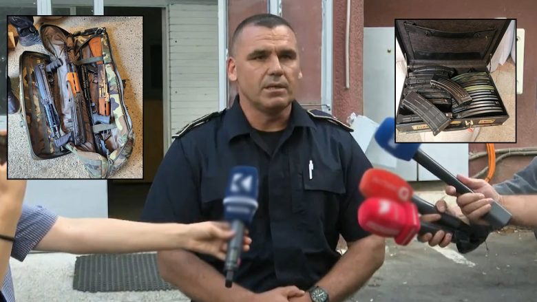 Policia me detaje të reja për armatimin në Zveçan, Elshani: Kishte edhe municion të kalibrit që përdoret nga NATO – rast interesant për t’u hetuar