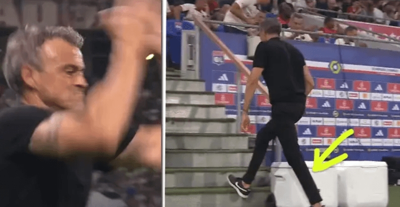 I acaruar me Donnarumma, Luis Enrique godit çfarë i doli përpara në derbin me Lyonin