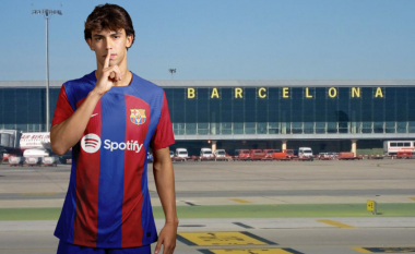 Joao Felix niset drejt Barcelonës për ta kompletuar transferimin