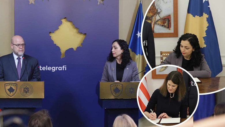 Granti i USAID-it prej 34 milionë e 727 mijë dollarë, deklarata e presidentes Osmani dhe ambasadorit Hovenier