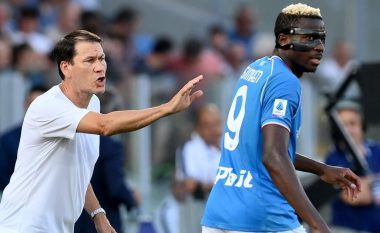 Trajneri i Napolit bllokon thashethemet për Osimhen, pas lidhjeve me Real Madridin