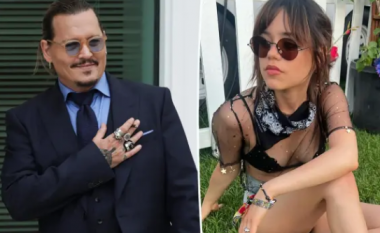 Pavarësisht pretendimeve, Johnny Depp nuk është në lidhje me aktoren 20-vjeçare Jenna Ortega