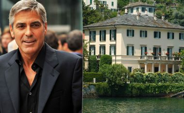 Vila idilike e Clooneyt në liqenin Como del në shitje për 100 milionë euro