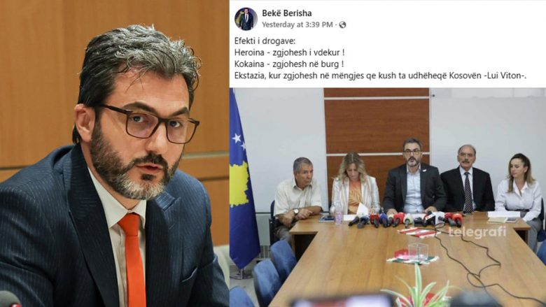 “Efekti drogave”, Bekë Berisha ironizoi me deputetët e LVV-së, i përgjigjet Ardian Gola