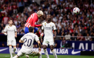 Spektakël me katër gola në Metropolitano: Atletico ia shkakton humbjen e parë Real Madridit për këtë sezon