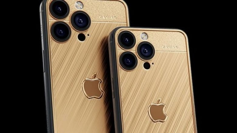 Caviar prezanton serinë iPhone 15 Pro me shasi ari 18k, kushton më shumë se 8 mijë dollarë