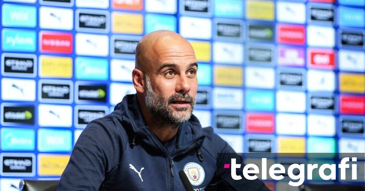 “Duhet të gjej një zgjidhje” – Guardiola e pranon se Man Cityt do t’i mungojnë disa lojtarë kyç në ndeshjen e ardhshme