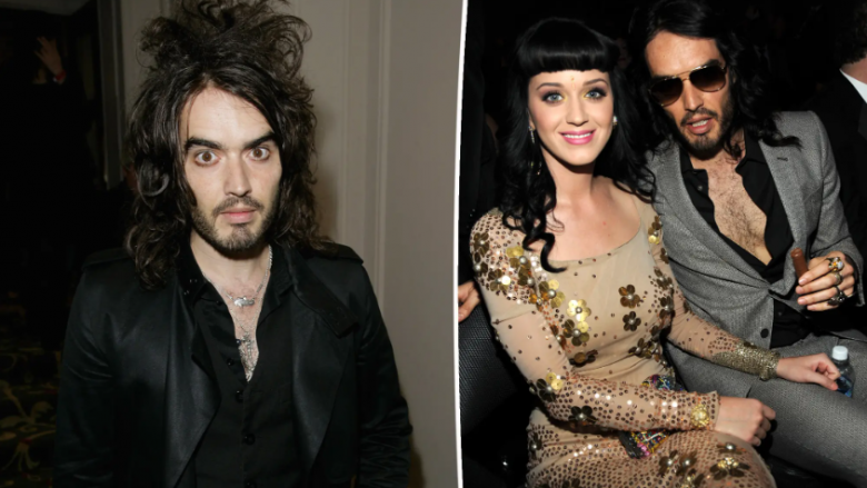 Russell Brand dyshohet se përdhunoi një grua vetëm pesë muaj pasi finalizoi divorcin me Katy Perryn