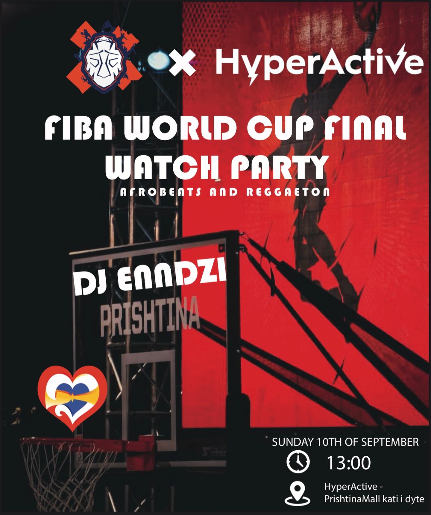 Në Prishtinë organizohet ‘watch party’ e Fiba World Cup me plot shpërblime për pjesëmarrësit