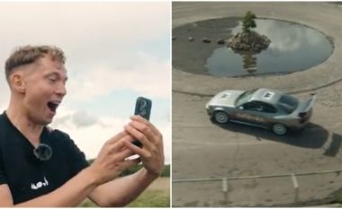 A i mbijeton iPhone 15 Pro hedhjes nga një makinë në lëvizje, shikoni këtë video