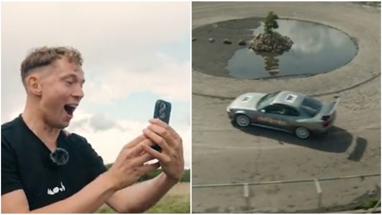 A i mbijeton iPhone 15 Pro hedhjes nga një makinë në lëvizje, shikoni këtë video