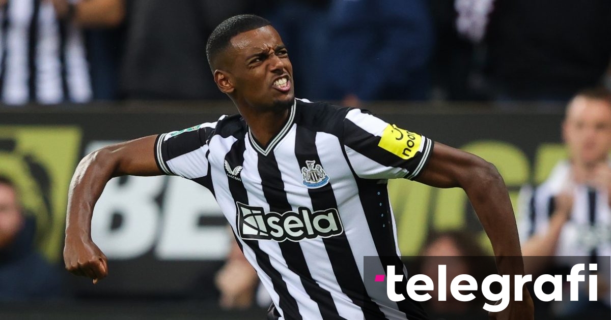 Newcastle United kalon tutje, eliminon Manchester Cityn