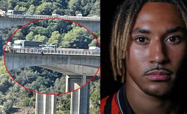 Futbollisti i Nice kërcënon të vetëvritet duke kërcyer nga një urë e lartë 100 metra