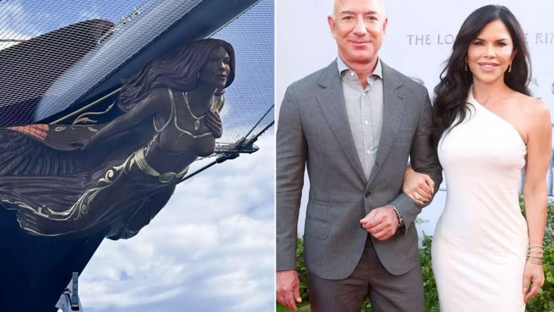 Ankorohet në Portin e Durrësit jahti 500 milionë dollarësh i Jeff Bezos