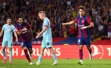 Barcelona po e shkatërron Antwerpin pas pjesës së parë, City befasohet në Etihad – rezultatet pas 45 minutave të para në Ligën e Kampionëve