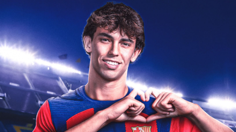 E kryer, Joao Felix mund të quhet lojtar i Barcelonës