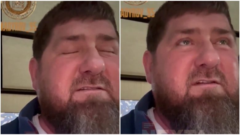 Ramzan Kadyrov shfaqet i mërzitur, kërkon t’i hiqen sanksionet që iu vendosën nënës së tij