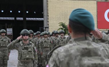 Ushtari turk i KFOR-it në Kosovë vdes në gjumë